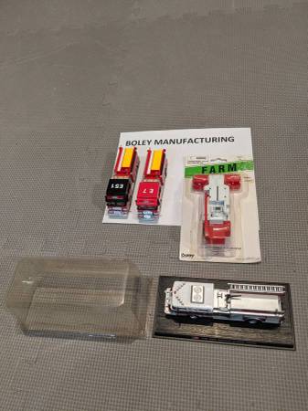 HO Boley Fire Engines Farm Implement 1
