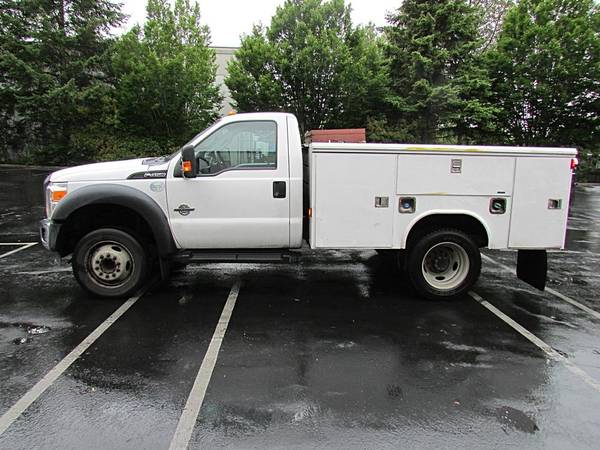 2015 Ford F450 Super Duty SERVICE UTILITY TRUCK - $14995.0063472677000961123