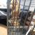 Bird cage, parrot, large antique wrought iron, 53" x 30", ca. 1930's 8 thumbnail