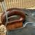 Pair of Vintage Camel Saddle Stools 17 thumbnail