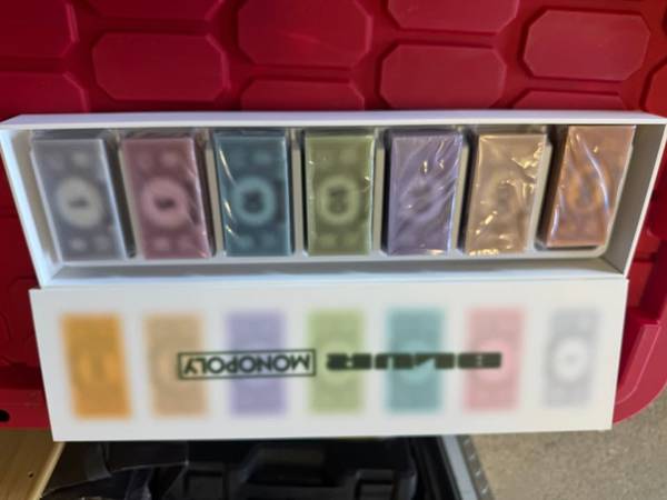 RARE MSCHF Blur Monopoly Limited Edition Set - SOLD OUT 1