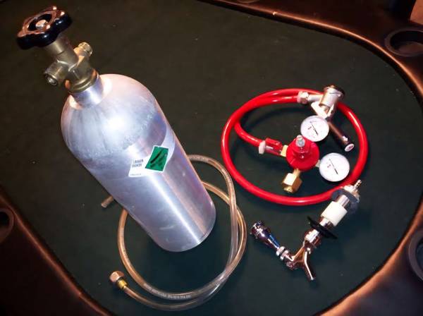 Beer Tap and  Fridge 1