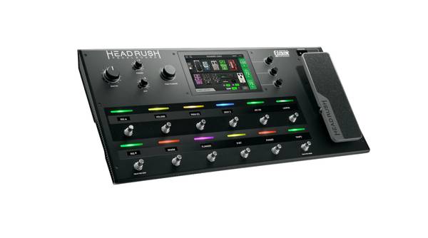 Eleven HD Expanded Head Rush Multi Guitar Effects Pedal Board 1