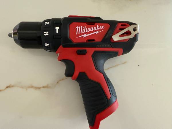 Milwaukee M12 2408-20 3/8” Hammer Drill Driver – Tool Only 1