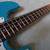 Vintage 1992 Fender Korean Squier series Precision bass in Maui Blue, 3 thumbnail