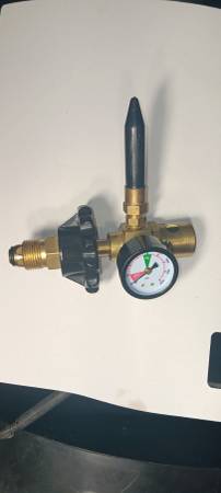 Helium Regulating Valve 1