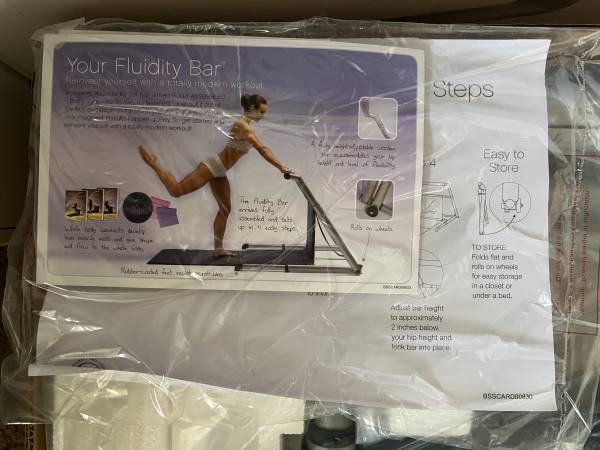 Fluidity Rx Stability Device for Stretching and Exercise 1