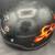Half helmet black with flames size XL DOT rated 1 thumbnail