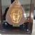 3D Buddha Face statue on Bodhi tree leaf framed 6 thumbnail