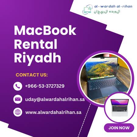 Need Fast & Reliable MacBook Rental in Riyadh? 1