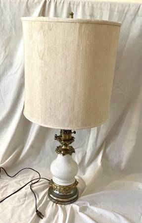 Antique Stiffel Lamp 1