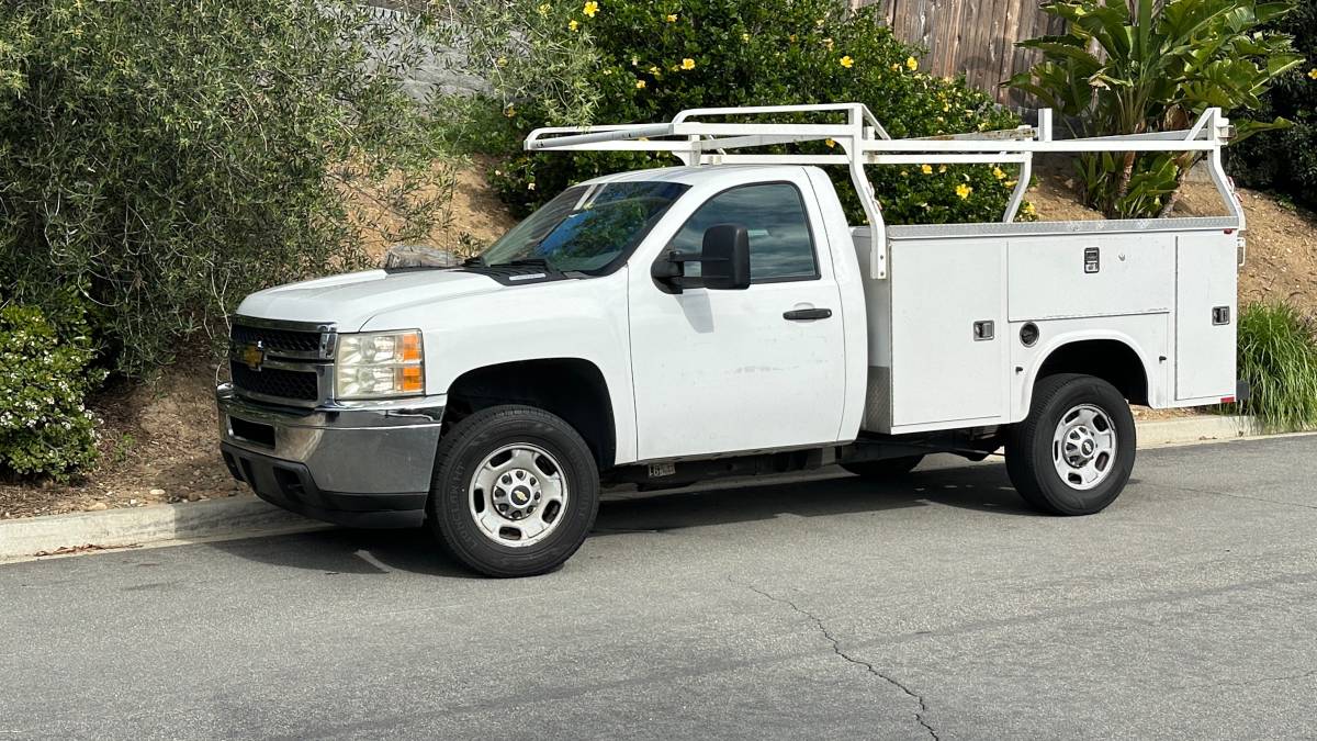 2013 Chevy Silverado with Service Body