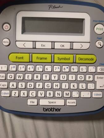 Label maker 1