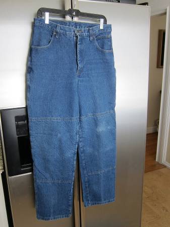Draggin Jeans Womens' size 12 Kevlar lined MC pants. - $35 (Oklahoma City)63471296690049123