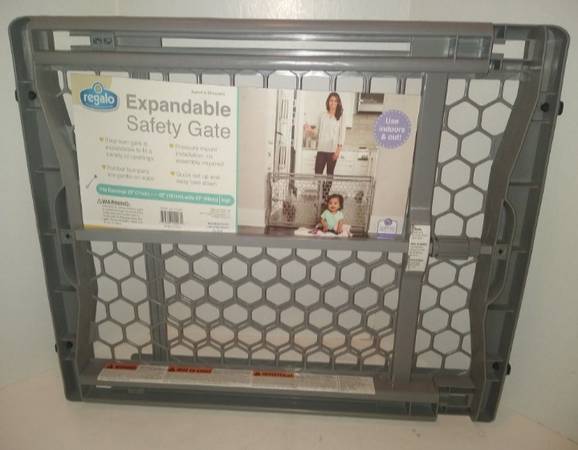 Expandable Safety Gate 1