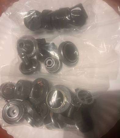 Car radio control knobs 1