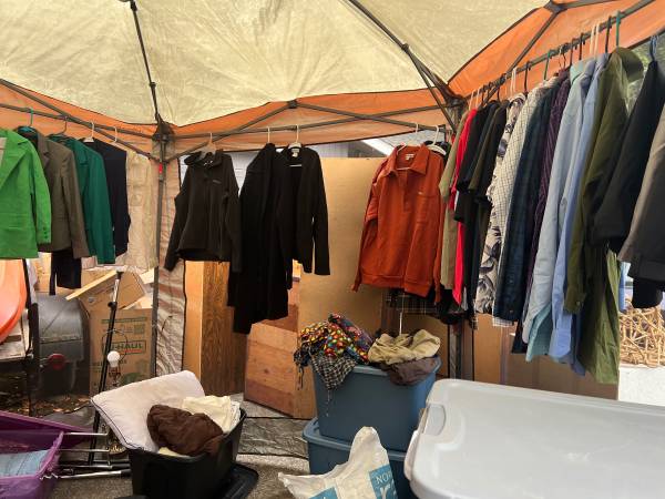 Yard sale photo