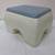 RARE! VINTAGE 1985 LITTLE TIKES BLUE & WHITE PRETEND PLAY STEP STOOL 3 thumbnail