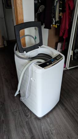 Black Decker portable washing machine 1