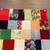 Handmade Patchwork Quilt Baby or Lap Blanket for Stroller Wheelchair 4 thumbnail