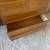 Vintage Dixie Walnut 5 Drawer Tallboy Dresser Chest of Drawers 10 thumbnail