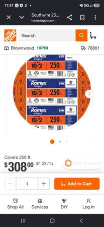 10-2 romex 1