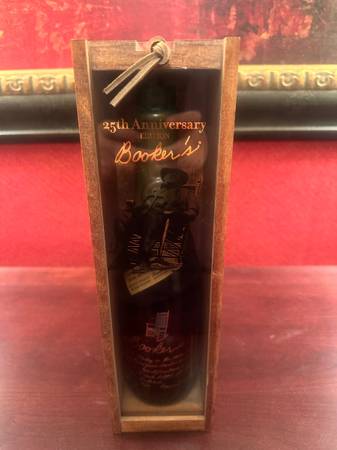 Booker’s 25th Anniversary Bourbon 1