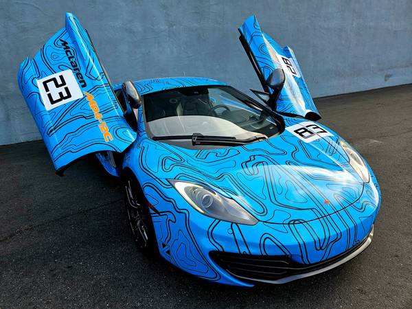 2012 Mclaren MP4-12C 12c coupe | 650s 570s audi r8 ferrari 458 italia - $94,991 (san jose downtown)63469887717633121