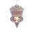 Classic San Francisco 49er's Pendant Necklace Pewter 4 thumbnail