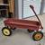 Vintage Steel Kids Pull Wagon 1 thumbnail