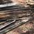 Steel T-posts, 8 ft and 6 ft - used, lots available 2 thumbnail