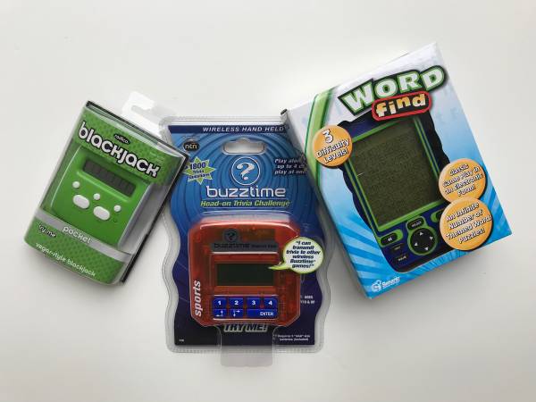 Handheld Electronic Games 1