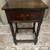 Dark Wood End Table 1 thumbnail