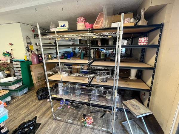 Flower Shop Liquidation - Inventory and Supplies 1