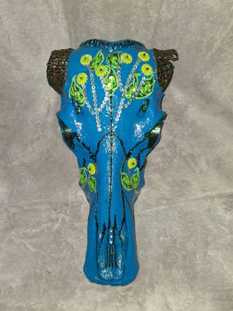 Cow head Decor 1