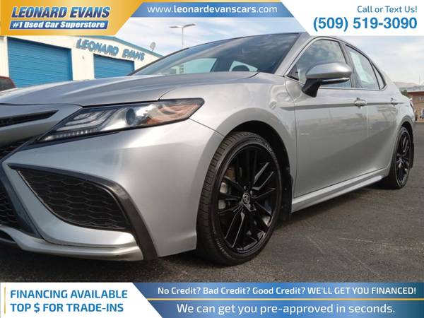 2021 Toyota Camry XSE AWD $521/mo - $32,990 (Leonard Evans Used Car Superstore)63442635842689122