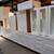 23ft White Reclaimed Kitchen Cabinet Set, Birch Plywood 1 thumbnail