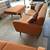 COUCH & LOVE SEAT WITH CHAISE LOUNGE - LIVING ROOM FURNITURE 10 thumbnail