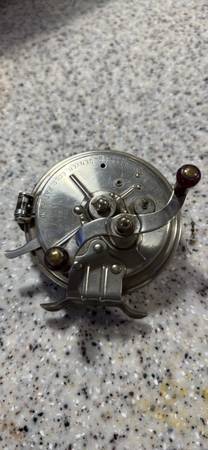 cardinal bronco fishing reel Vintage Black Abu Garcia Cardinal Bronco 2 Spinning Fishing Reel