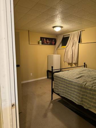 Man cave basement room in Airdrie 1