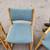 Heavy Duty 4pc Solid Wood Chair and Table Set 2 thumbnail
