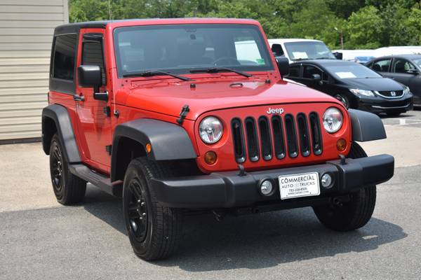2011 Jeep Wrangler Sport SUV - $16,995 (Manassas)63616423041537122