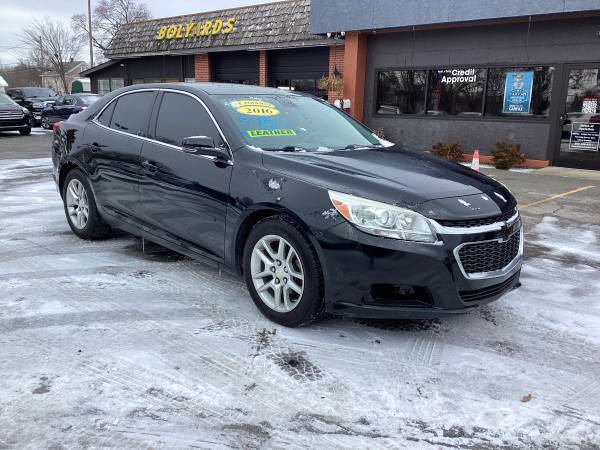 2016 chevrolet malibu lt for sale - Fort Wayne, IN - craigslist