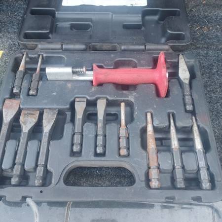 MAC TOOLS CHISEL SET 1