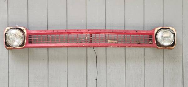 1965 Chevy pick up grill 1