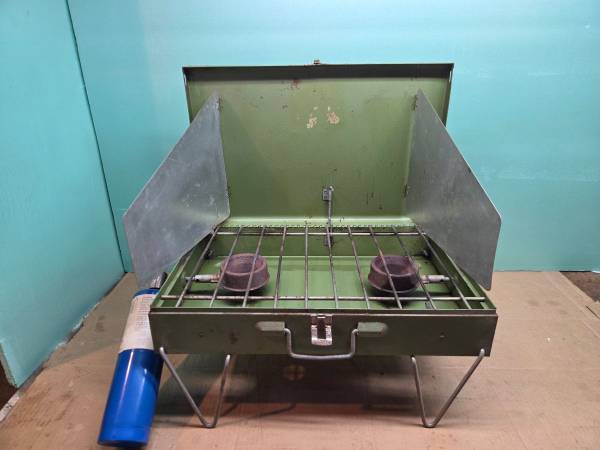 Camping Cook Stove 1