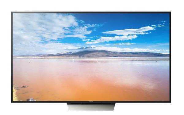 65" Sony Bravia HDR 4K Smart LED TV - XBR-X850D with Remote 1