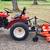 Yanmar 4x4 Compact Tractor with Finish Mower 2 thumbnail