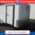 2025 Interstate 6 X 12 Victory Enclosed Cargo Trailer White 1 thumbnail