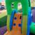 NEW-Inflatable Water Slide - Crocodile Theme Bounce House Water Park w 12 thumbnail
